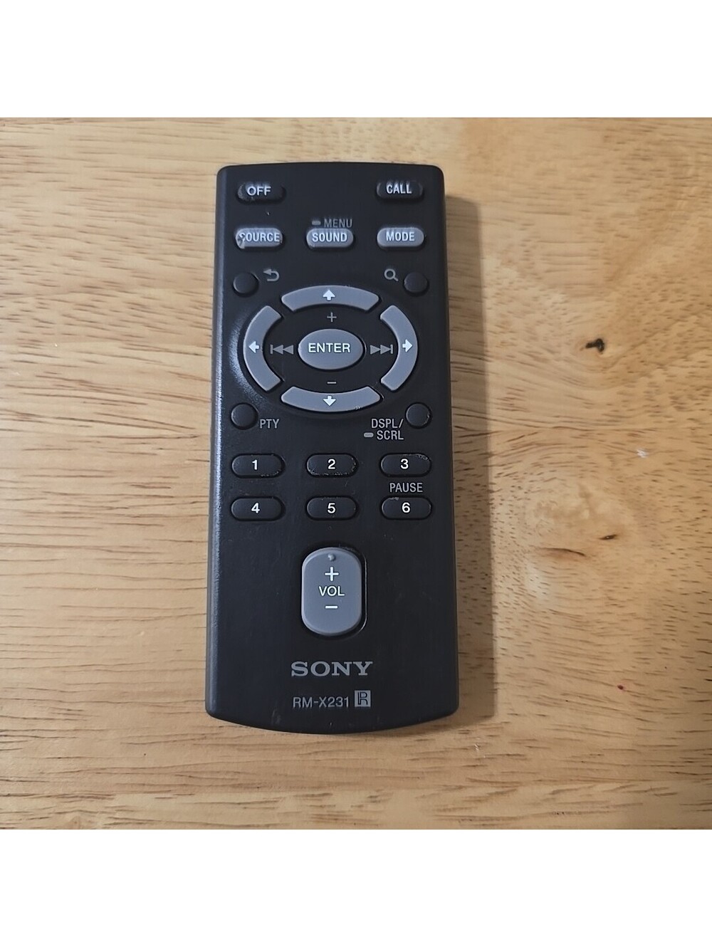 Sony Remote Control (RM-X231)